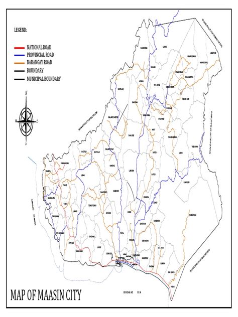 maasin city division|Overview .